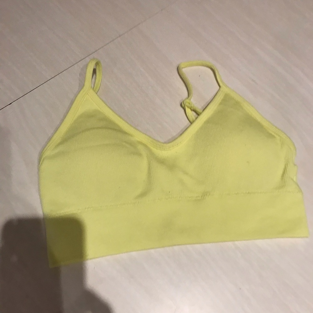 Garage Yellow Bralette​​​​